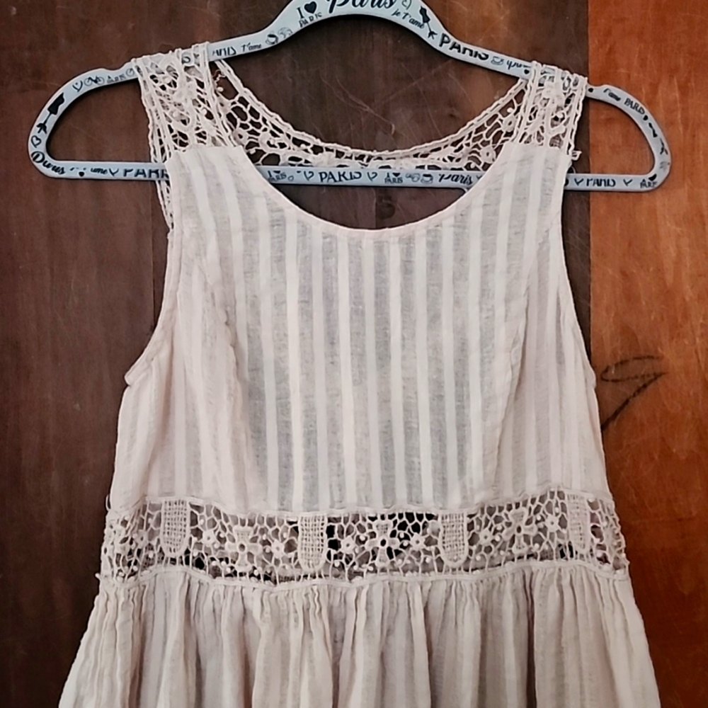 Crochet dress (tank)